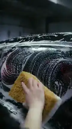 Still frame from a Apex Detail reel
